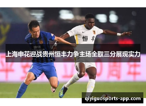 上海申花迎战贵州恒丰力争主场全取三分展现实力